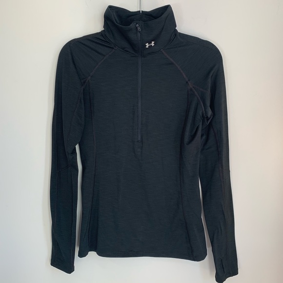 Under Armour Tops - Under Armour Black Half Zip